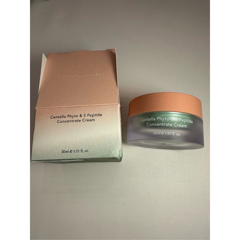 HARUHARU Wonder Centella Phyto & 5 Peptide Concentrate Cream 30ml